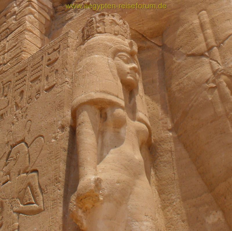 Isisnofret ( zweite grosse königliche Gemahlin von Ramses II )
