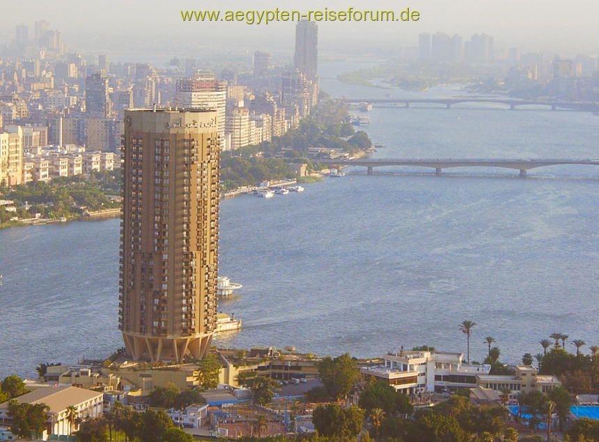 Blick vom Kairotower