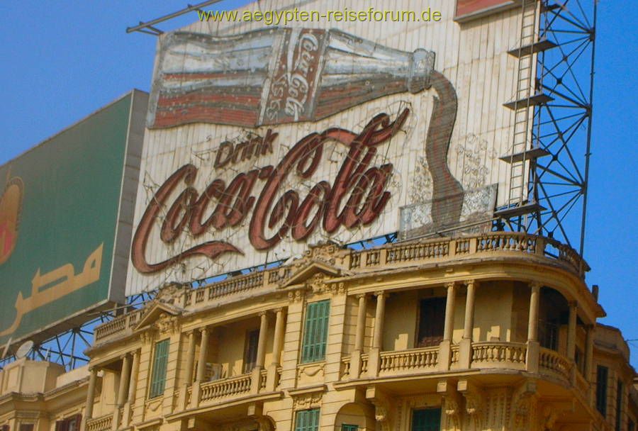 Cola aufm Balkon