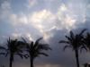 Wolken in El Quseir