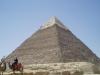 Pyramide und Kamel