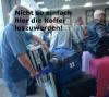 Chaos am Flughafen Hurghada beim Einchecken Chaos am Flughafen Hurghada beim Einchecken