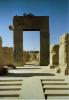 Blick in den Tempel Ramses II in Abydos