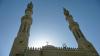 Minarette der großen Moschee in Aswan