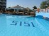 Pool-Kacheln im Isis-Hotel Luxor Pool-Kacheln im Isis-Hotel Luxor