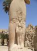 Meritamun  ( mit ihrem Vater Ramses II )
