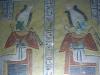 Osiris mit der Atef Krone