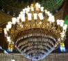 Kronleuchter in der Alabastermoschee Kronleuchter in der Alabastermoschee