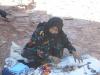 Beduinenfrau auf dem Sinai