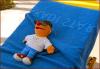 Ernie beim Sonnenbad Ernie beim Sonnenbad
