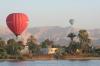 Ballon in Luxor über der Antike