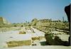 Blick vom chonstempel auf Karnak