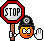 Schild Stop :schild_stop: