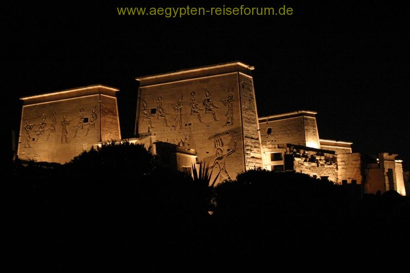 Isis Tempel Philae