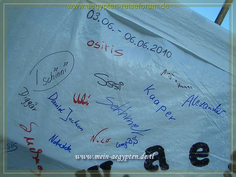Geballtes ÄgyptenpowerTreffen