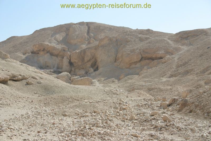 Meretsegeret Heiligtum - Deir el-Madina