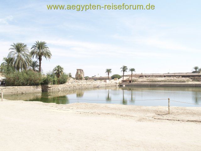 Heiliger See in Karnak