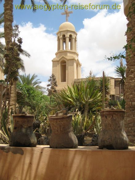 Deir el Baramus Kloster - Wadi Natron