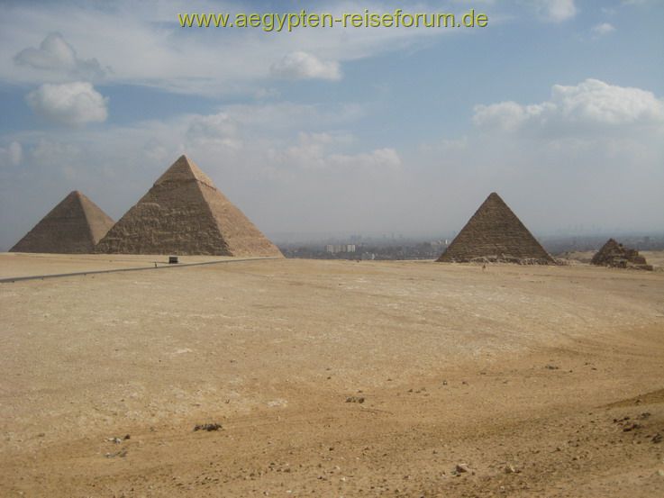 Pyramiden von Gizeh