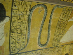 Die schlange Apophis