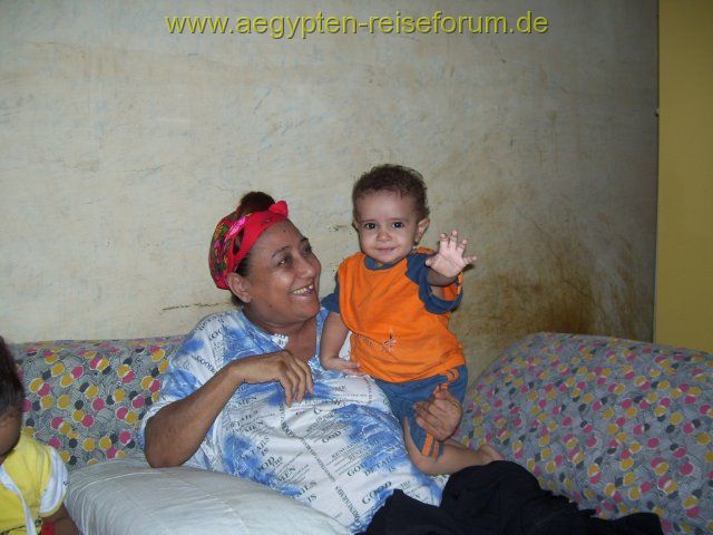 Bei Freunden in Ägypt