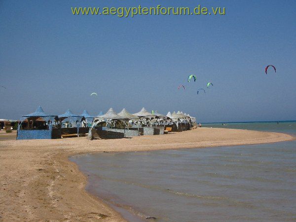 Strand in El Gouna