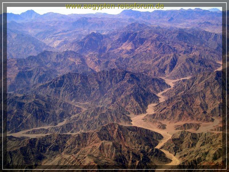 Anflug auf dem Sinai