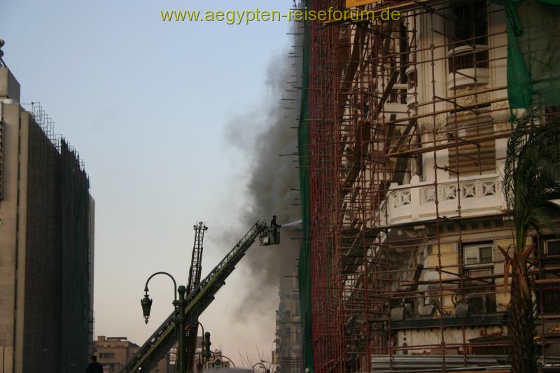 Brandbekämpfung aller Egypt