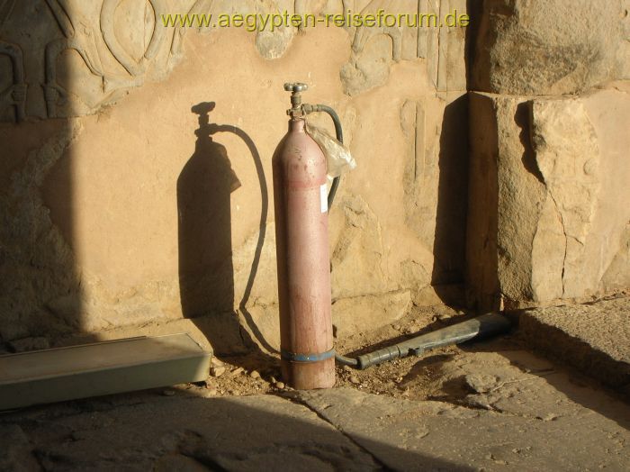 Kom Ombo der steht hier schon was länger
