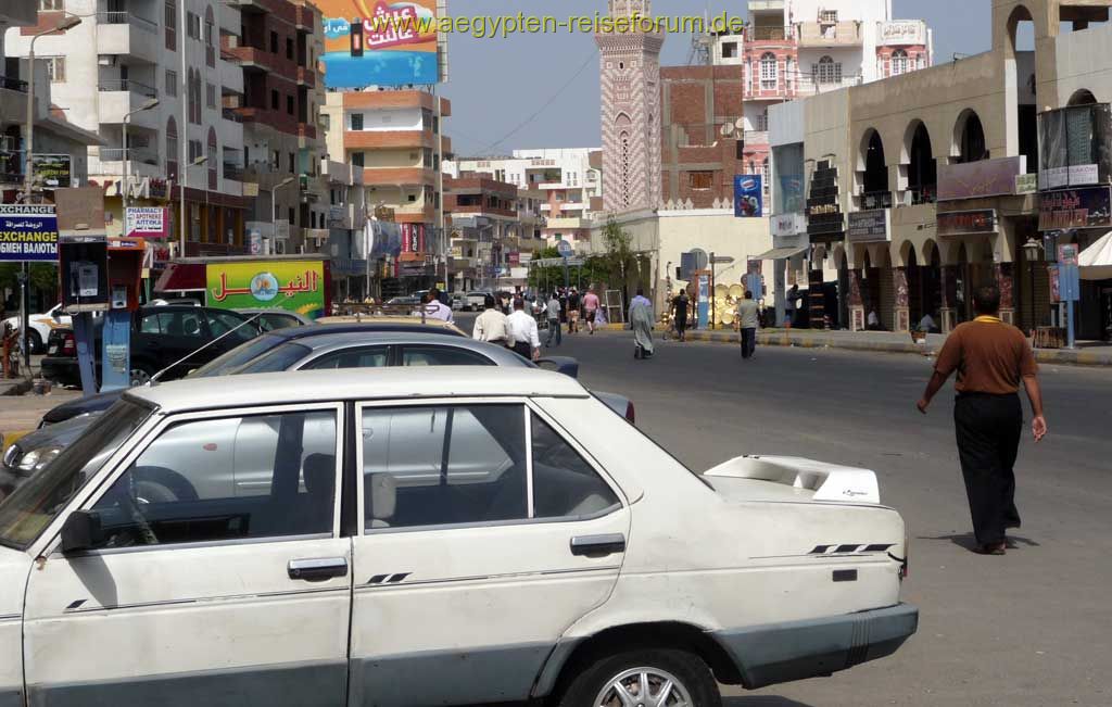 Hurghada - Stadt
