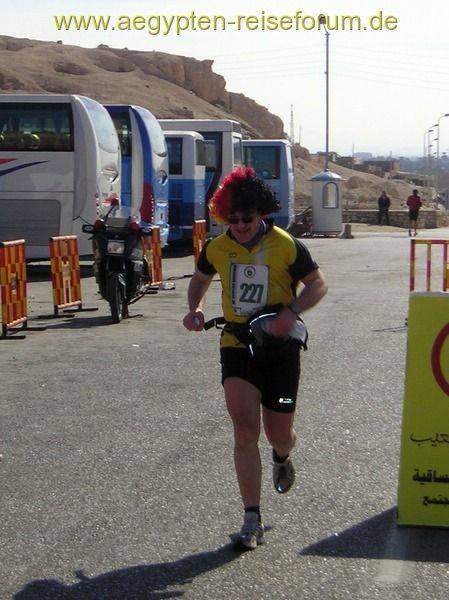 Luxor Marathon 2008