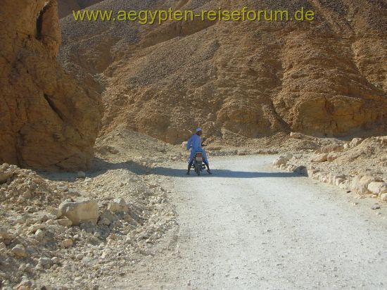 Wächter im Tal der Affen, wir sind gelaufen :-)