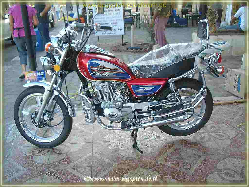 Selbstbausatz eines Motorrades