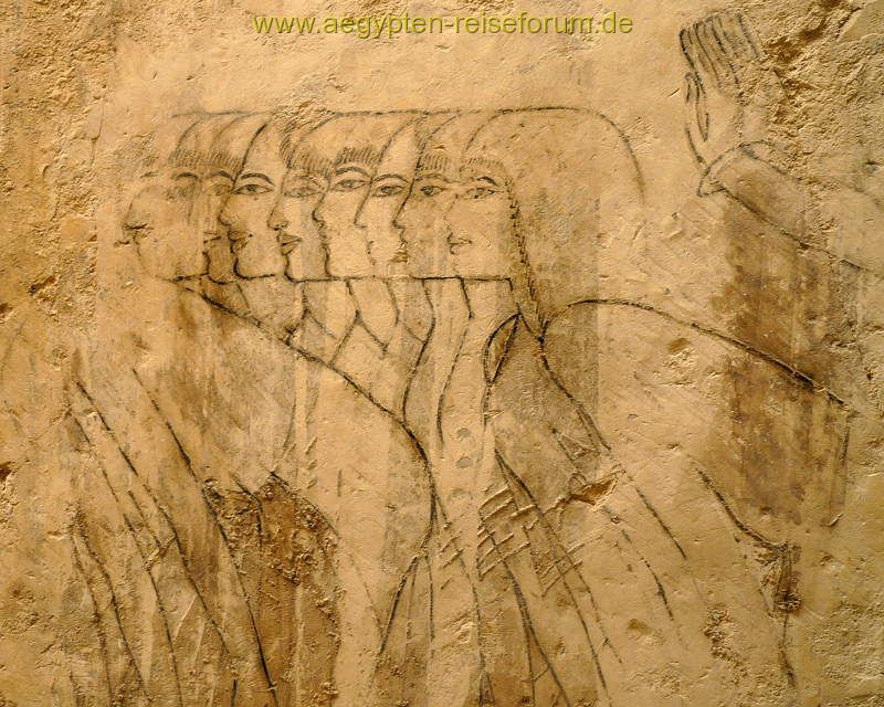 TT55 Graffiti im Armana Stil