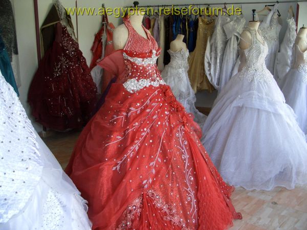 Heiraten in Rot ??