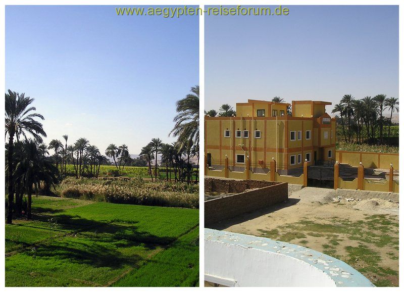 Blick vom Gezira Garden 2008 / 2012