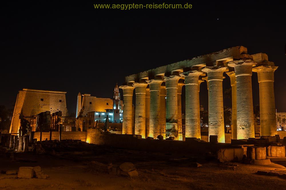 Luxor Tempel