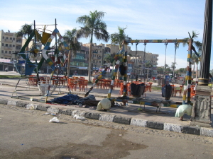 Kinderkarussell in Luxor