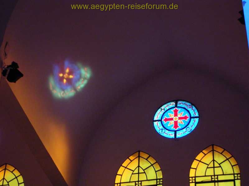 Kreuz In der koptischen Kirche