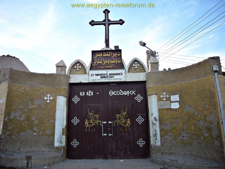 St. Tawdros Kloster in Luxor