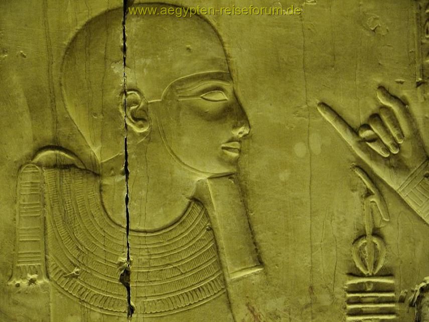 Gott Ptah, Tempel Sethos I., Abydos