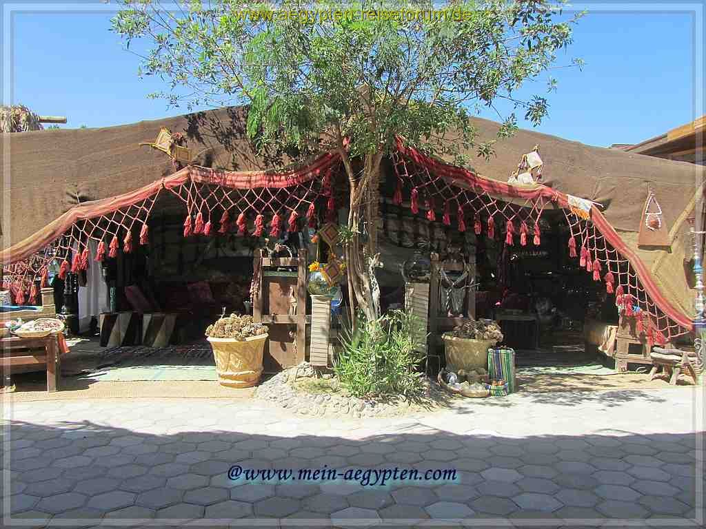Tee- u. Shisha-Zelt am Mangroovy Beach in El Gouna