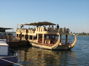 Die Fähre in Luxor