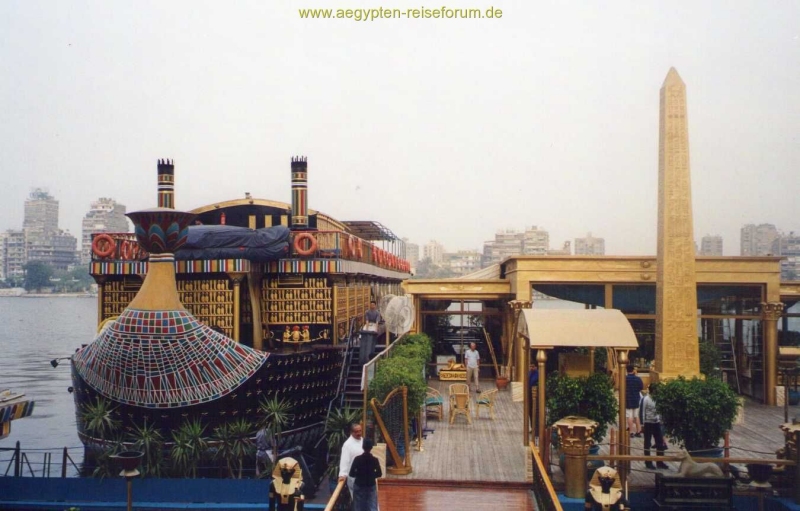 Restaurantschiff The Pharaos Kairo 2005