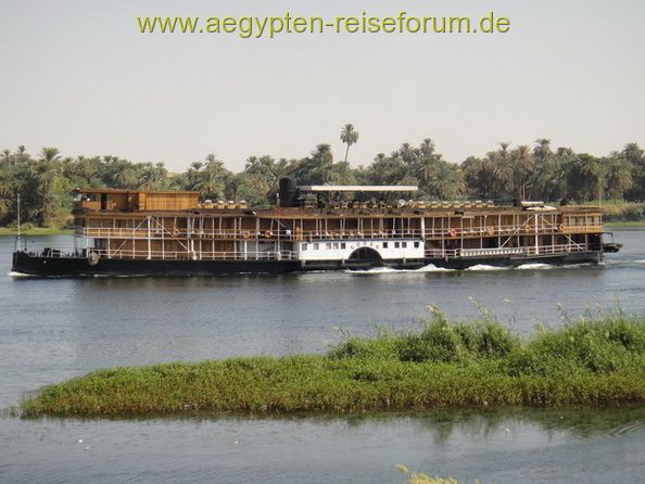 Nillschiff Sudan bei Gebel el Silsila