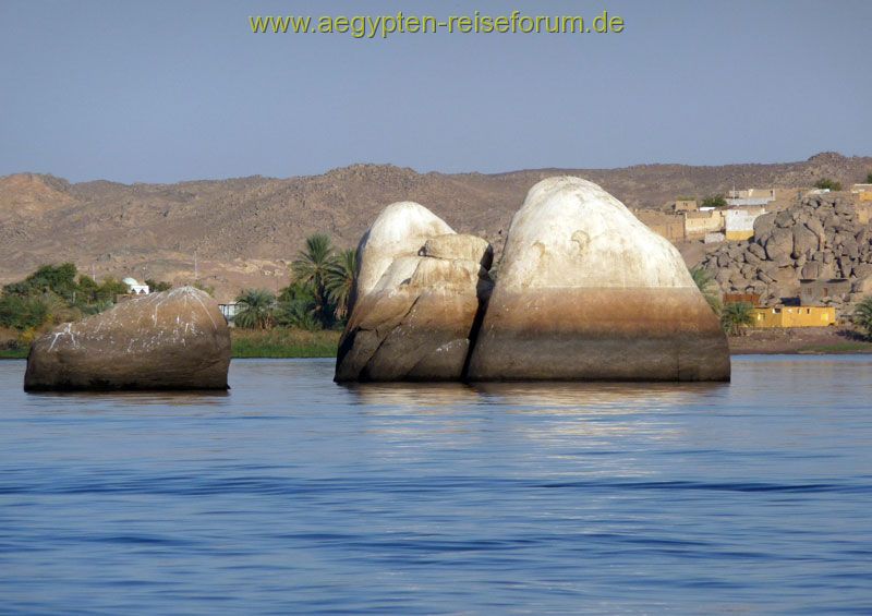 Felsen an der Insel Agilkia