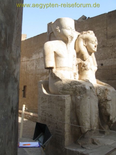 Amun und Mut im Luxortempel