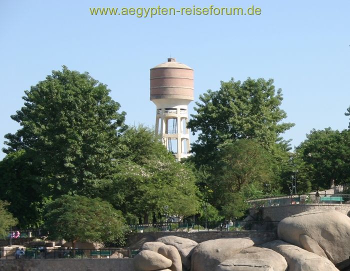 Wasserturm in Assuan