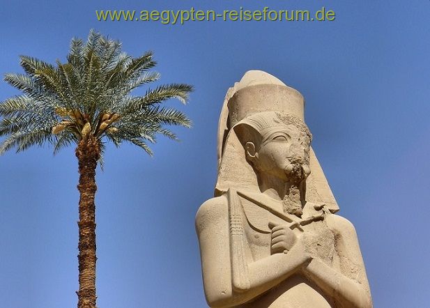 Der Klassiker: Ramses II. im Karnak Tempel