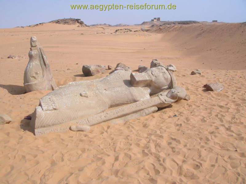 "Tal der Löwen " Ramses II